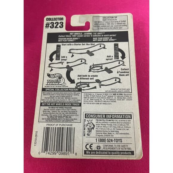 Rodzilla With Movable Head # 13310 Collector # 323 Hot Wheels - Picture 3 of 3